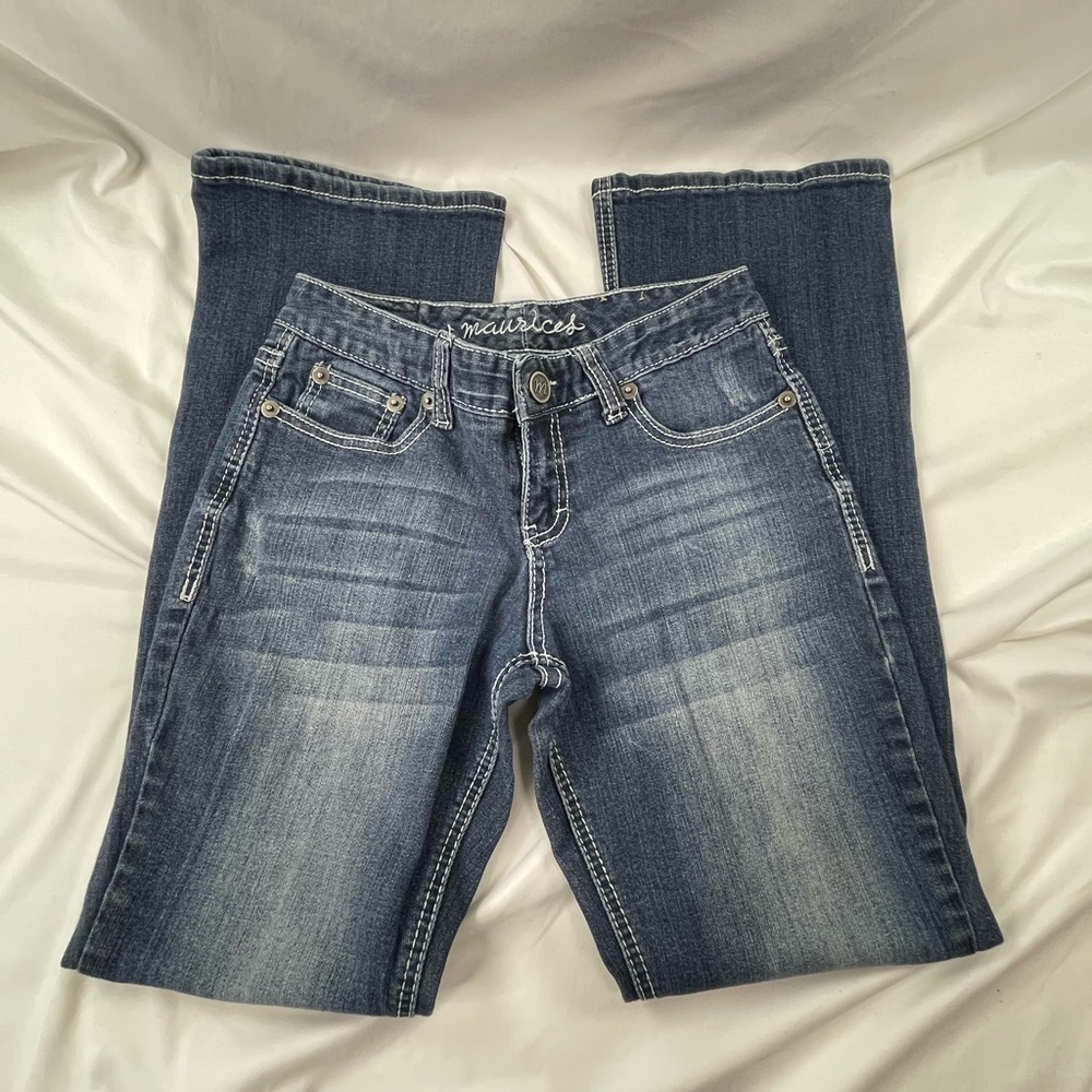 Maurices Classic Indigo Boot Cut Jeans